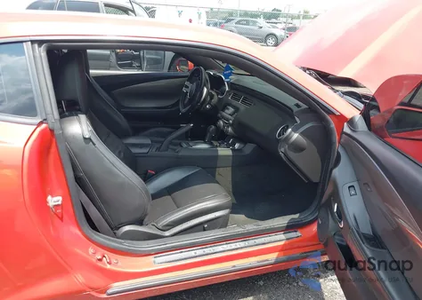 2010 Chevrolet Camaro 2Ss z USA, uszkodzony, nr VIN 2G1FK1EJ9A9117863